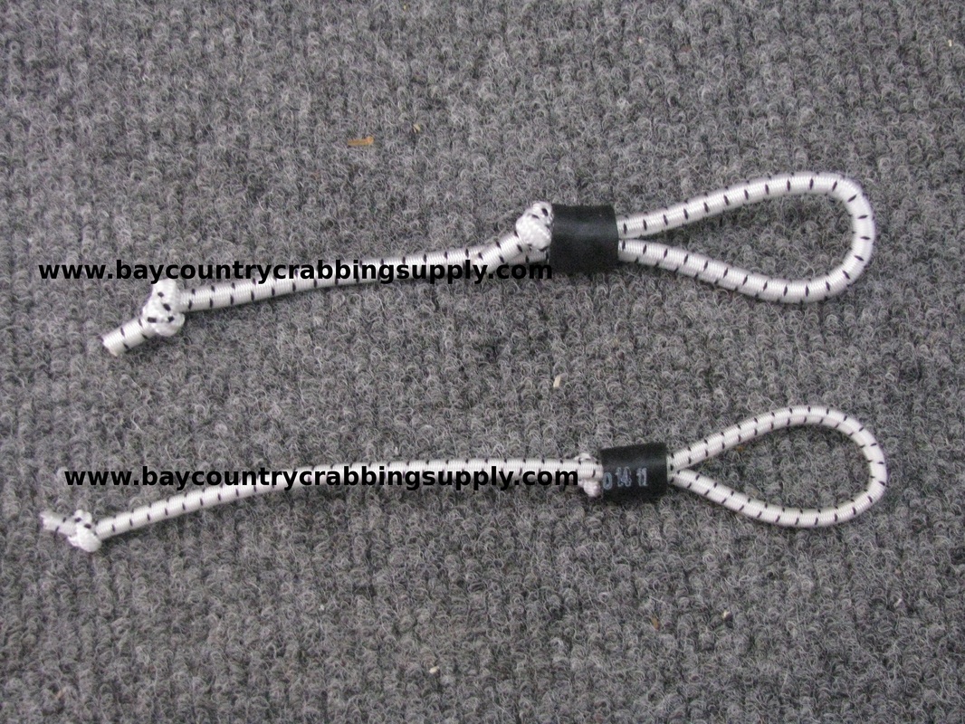 Details about   1/4" snood crabbing trotline 1200' brand new 3/16" bungee every 7' 